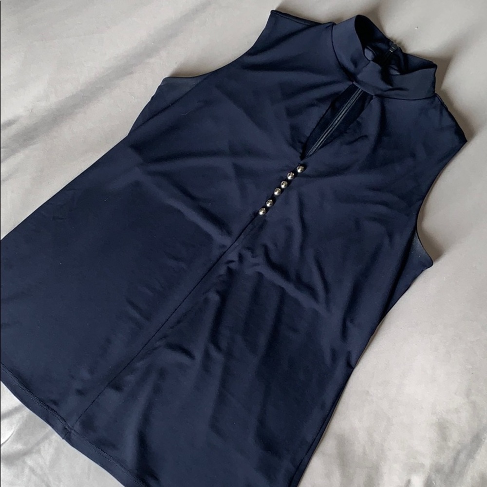 Calvin Klein Halter Blouse